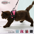 Nuevos productos reflectantes para Cat Soft Arnés collar de mascota y conjunto de correa